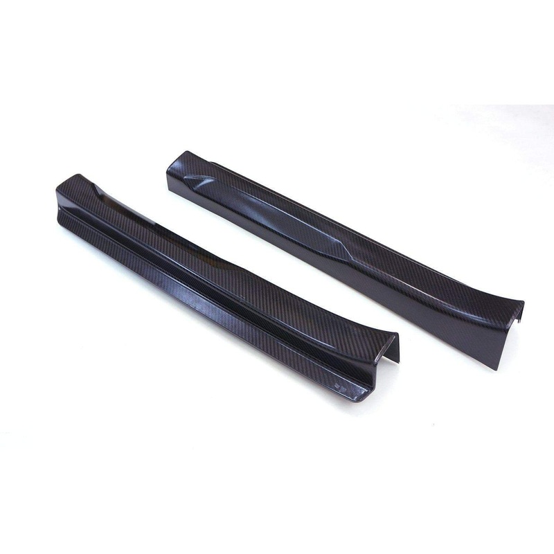 Revel GT Dry Carbon Door Sill Cover (Left & Right) | 2016-2018 Mazda MX-5 Miata (1TR4GT0AM04)