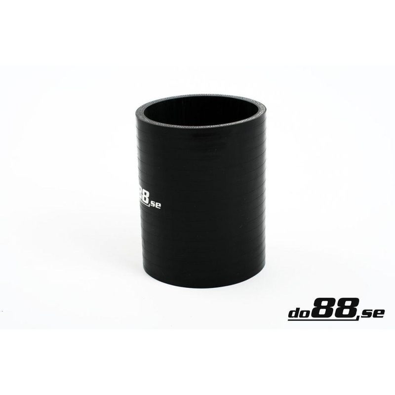 Silicone Hose Black Coupler 2,875” (73mm)