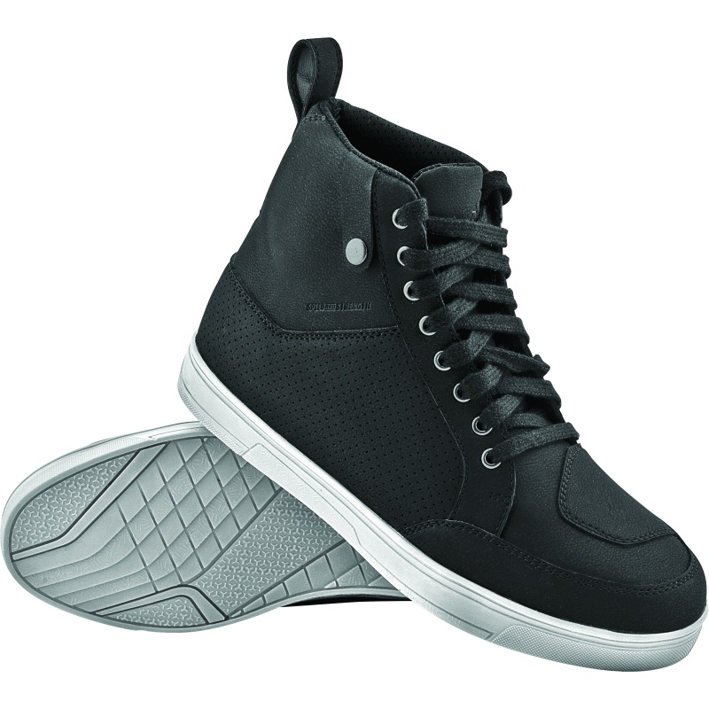 Speed and Strength United by Speed Shoe Black/White – 9