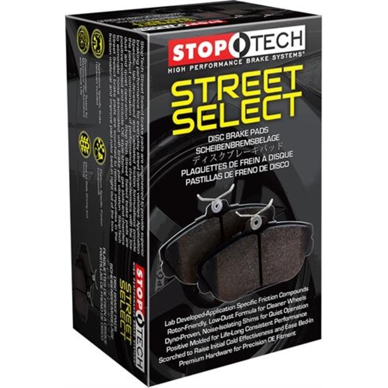 StopTech Street Select Front Brake Pads