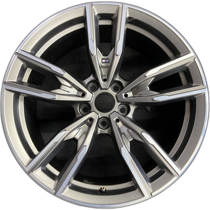 19″ BMW 330i 20-22 19×8 5 spoke double spoke w/dimple inside spoke Original OEM Wheel Rim