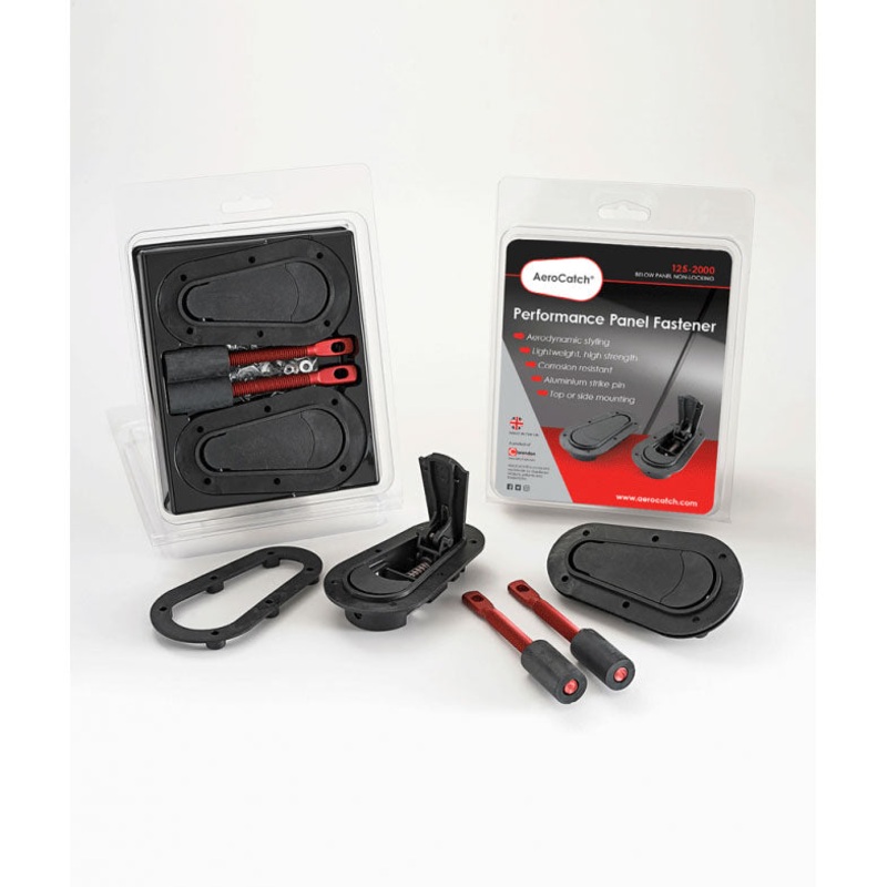 AeroCatch Hood Pins Flush Non-Locking Kit – Universal