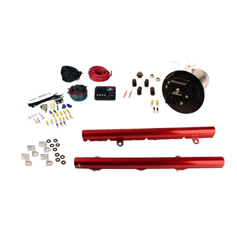 Aeromotive 10-11 Camaro Fuel System – Eliminator/LS3 Rails/PSC/Fittings