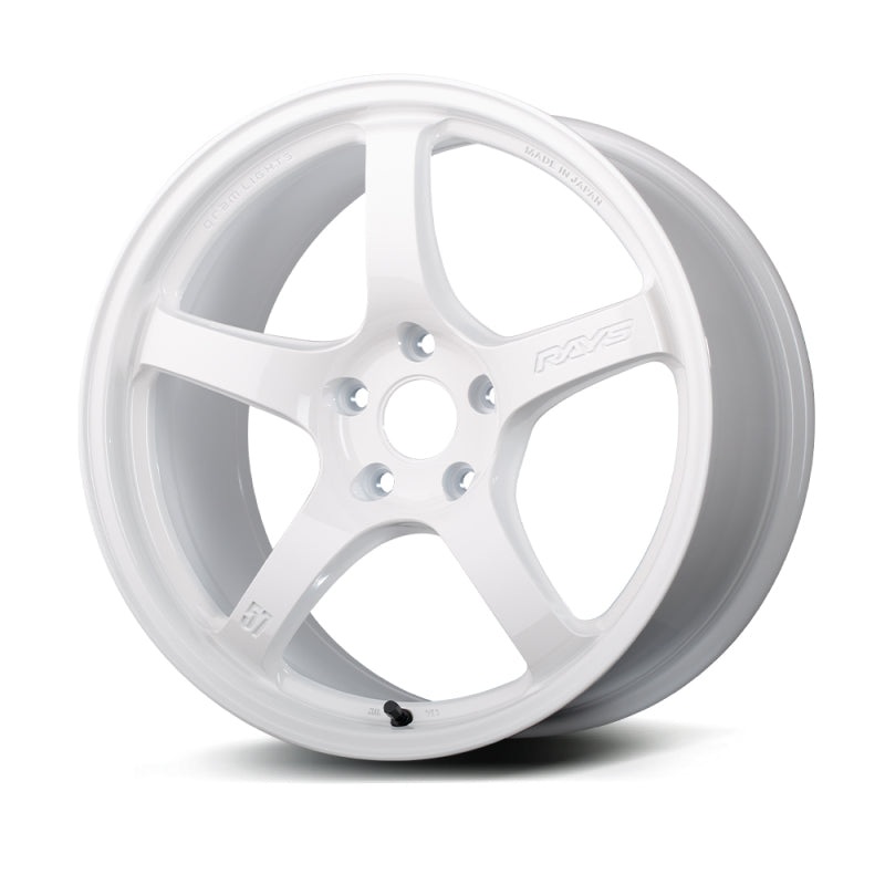 Gram Lights 57CR 15×8.0 +35 4-100 Ceramic White