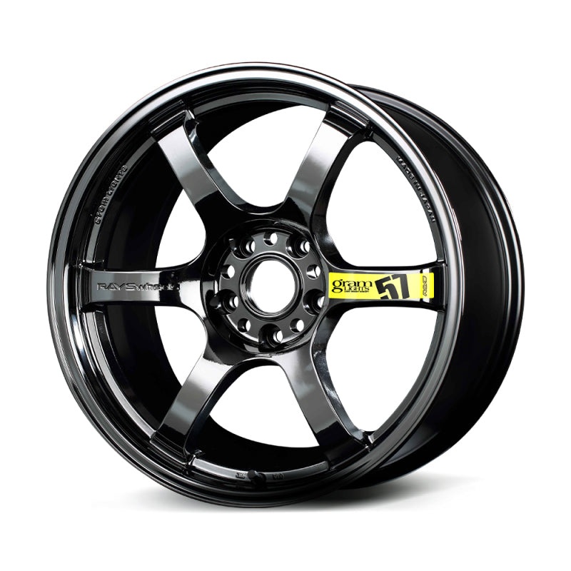 Gram Lights 57DR Limited Edition 15X8.0 +28 4-100 Rays Black Metal Coat (RB)