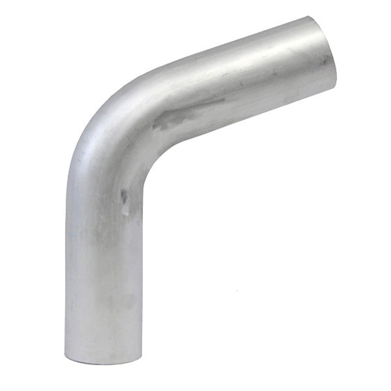 HPS 3″ OD 70 Degree Bend 6061 Aluminum Pipe | Universal (AT70-300-CLR-475)