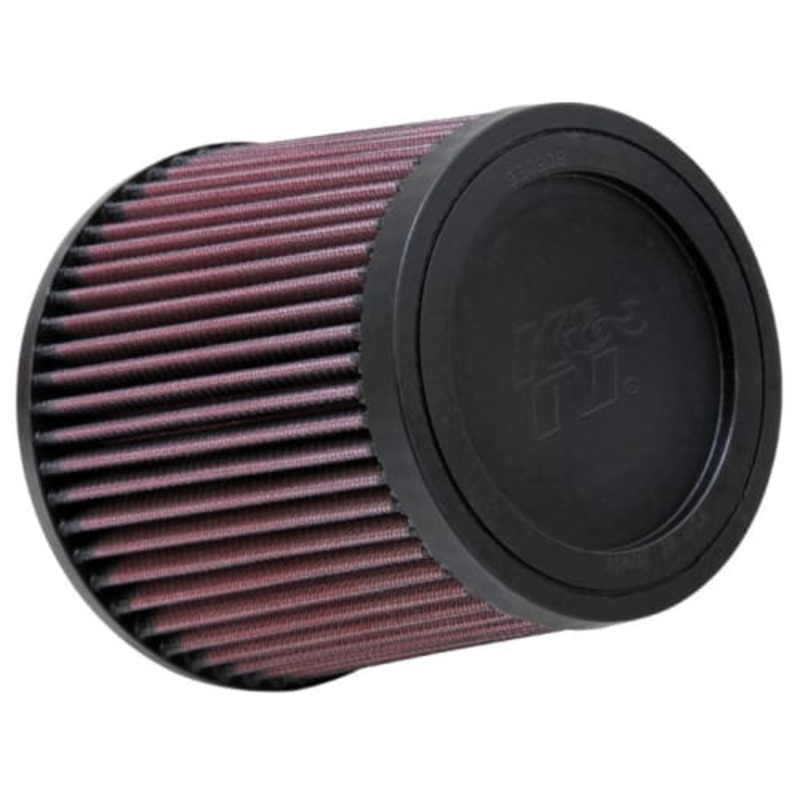 K&N 2 1/2″ inch Flange 6 inch Base 5 inch Top 5 1/2″ inch Universal Rubber Filter (RU-4950)