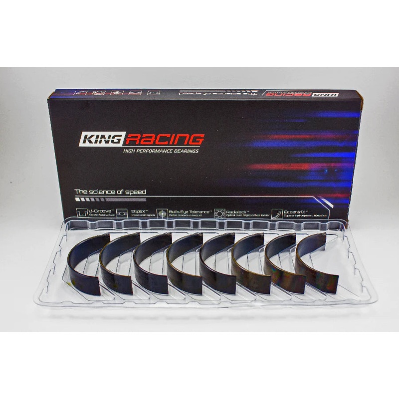 King Bearings XPC Race Rod Bearing Set Nissan 200SX S14 S15 PS13 SR20DET 17mm Coated STD