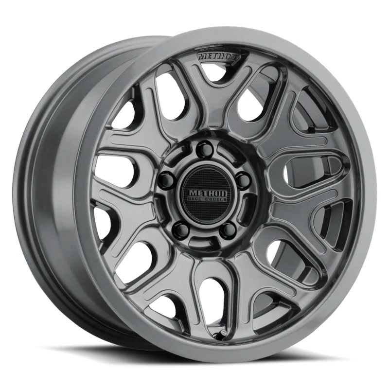 Method Race Wheels MR322 17″ 6×139.7 Gloss Titanium