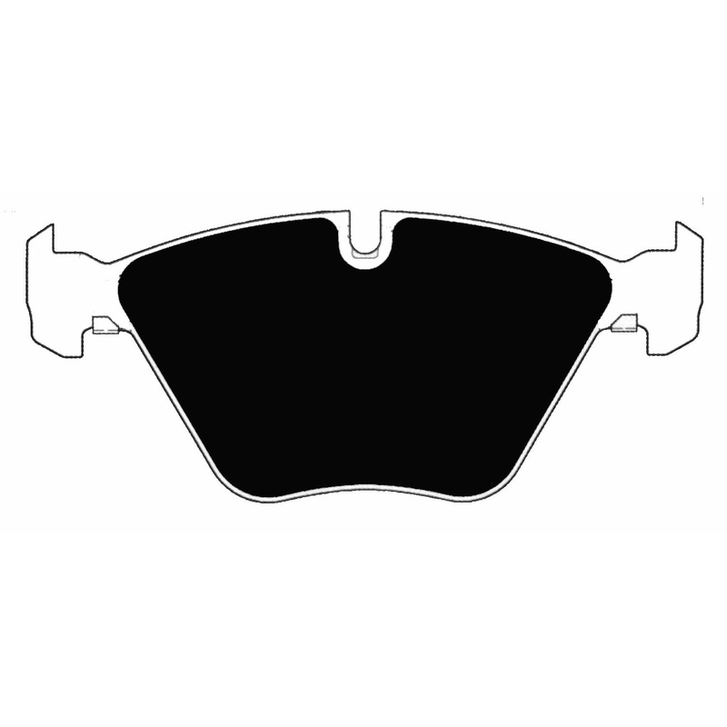 Porterfield Brake Pads for 2009 BMW 528 Series