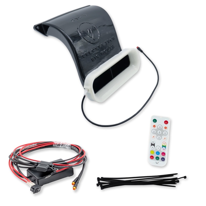 Velossa Tech 2022+ Hyundai Elantra N BIG MOUTH “LIT KIT” Ram Air Intake Snorkel