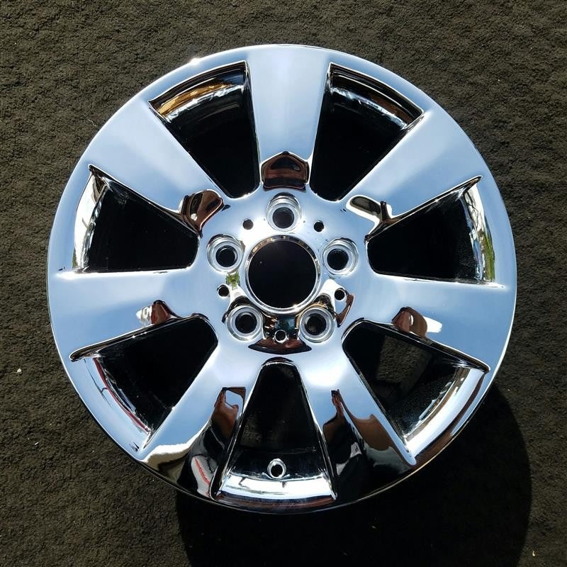 16″ BMW 320i 01-05 Sdn Canada market 16×7 alloy 7 spoke peaked spoke Original OEM Wheel Rim
