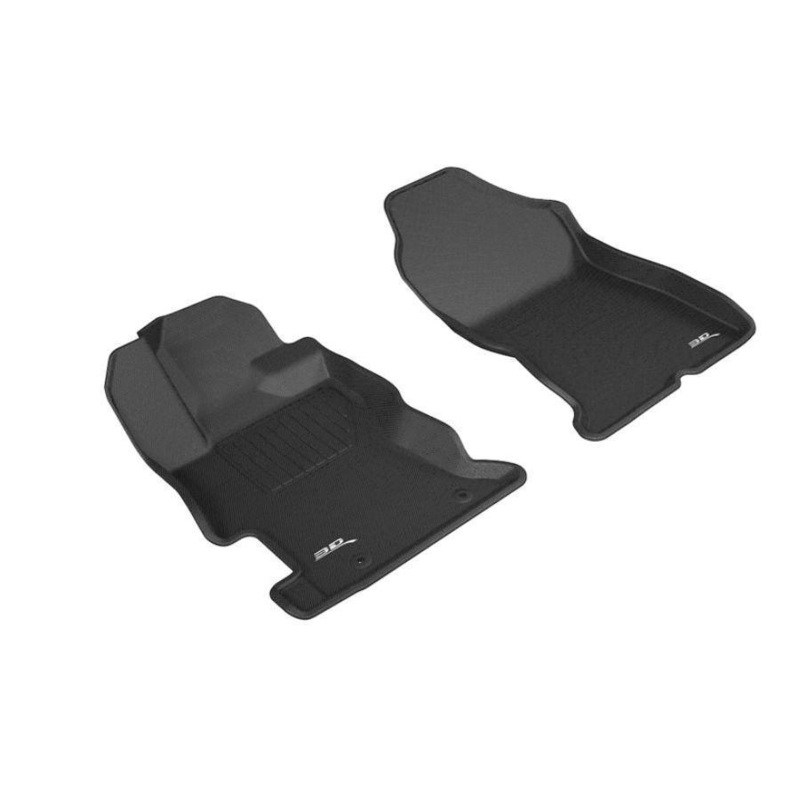 3D MAXpider Heavy Duty All Weather Floor Mats | ’17-’20 Subaru Impreza Hatch / ’18-’20 Subaru Crosstrek (L1SB02211509)