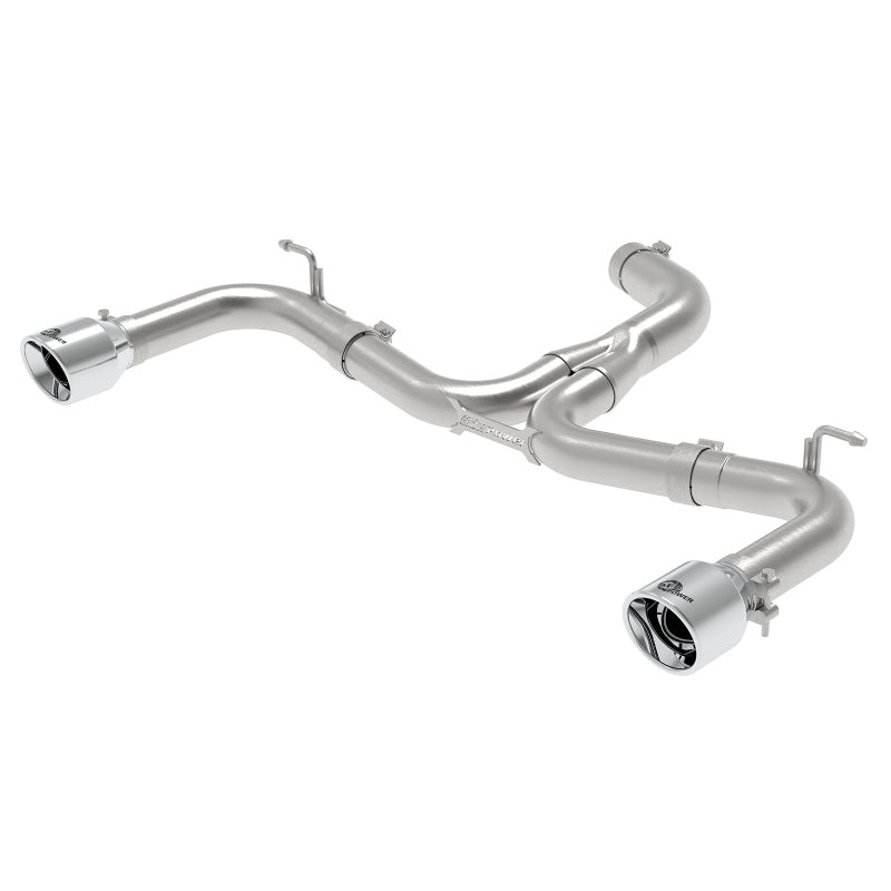 aFe MACH Force-Xp 3in to 2-1/2in Stainless Steel Axle-Back Exhaust – 15-17 Volkswagen GTI