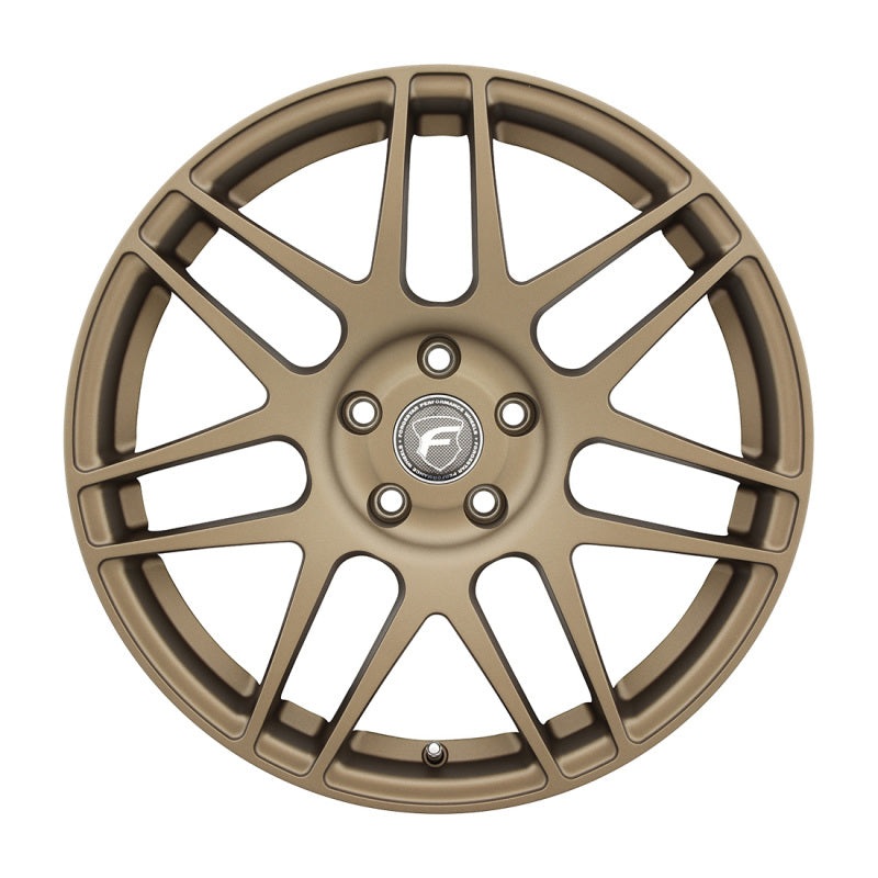 Forgestar F14 19×9.5 / 5×114.3 BP / ET20 / 6.0in BS Satin Bronze Wheel
