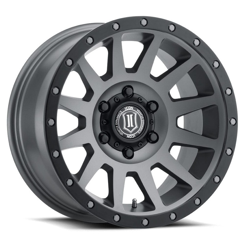 ICON Alloys Compression 17″ 6×139.7 Titanium