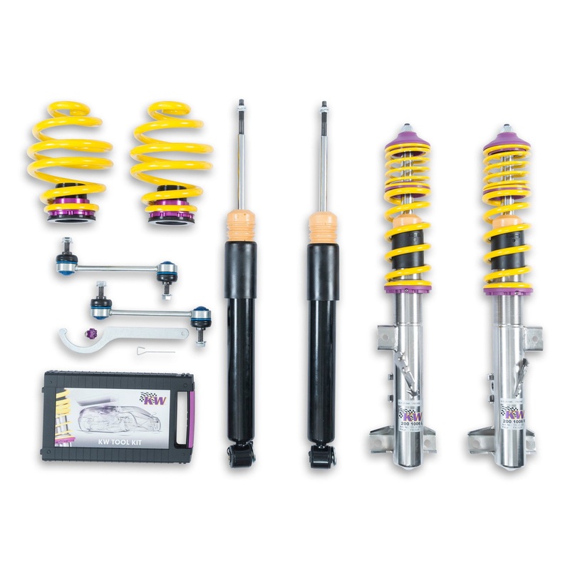 KW Suspension Comfort Kit V2 | 2015-2019 Volkswagen Golf SportWagen (1808000Z)