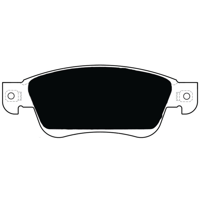 Porterfield Brake Pads for 2013 INFINITI G37x Coupe AWD
