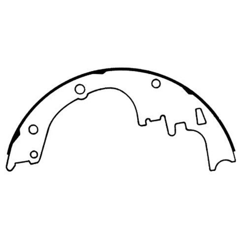 Porterfield Brake Shoes for 1973 CHEVROLET MONTE CARLO