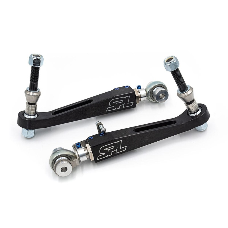 SPL Parts Titanium Front Lower Control Arms – 2014-2020 BMW 4 Series xDrive AWD (F32/F33/F36)