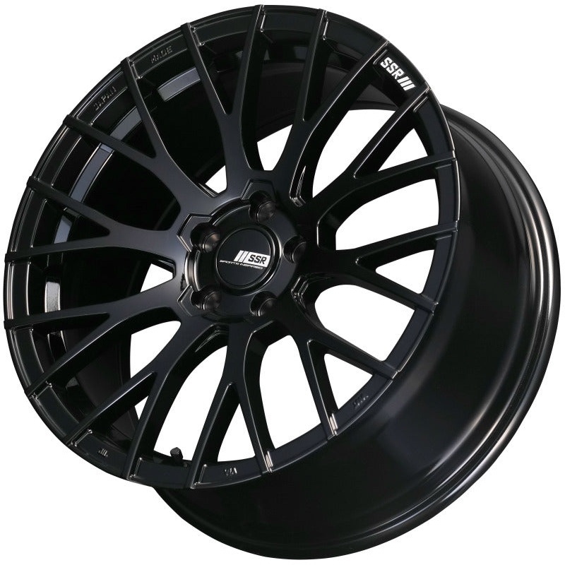 SSR Reiner M10 Monoblock 19×9.5 +38 5/114.3 – Gloss Black Wheel