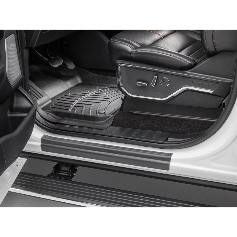 WeatherTech 21-23 Ford F-150 Super Cab SillProtector 2pc Set – Black