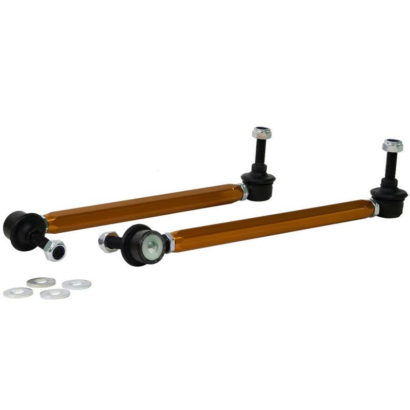Whiteline 2008-2016  MITSUBISHI LANCER CJ, CY RALLIART AWD Front  Sway Bar Link – Kit KLC163
