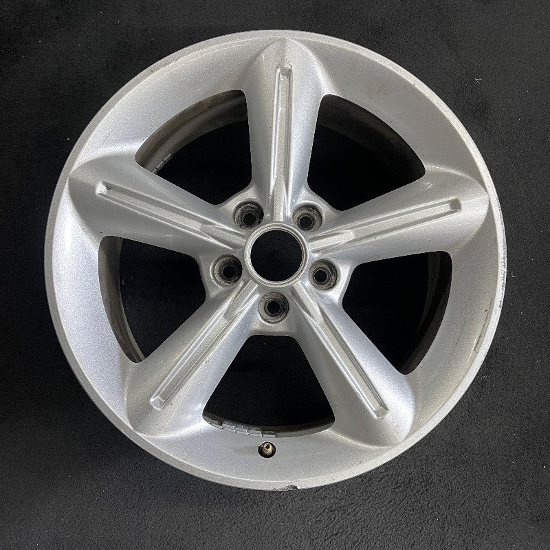 18″ MUSTANG 10 18×8 aluminum TPMS 5 spoke oval spoke Original OEM Wheel Rim