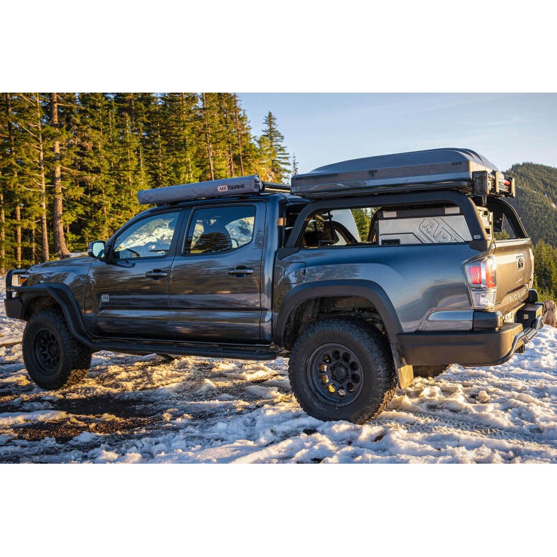 ARB 16-23 Toyota Tacoma Bed Rack – Black Aluminum