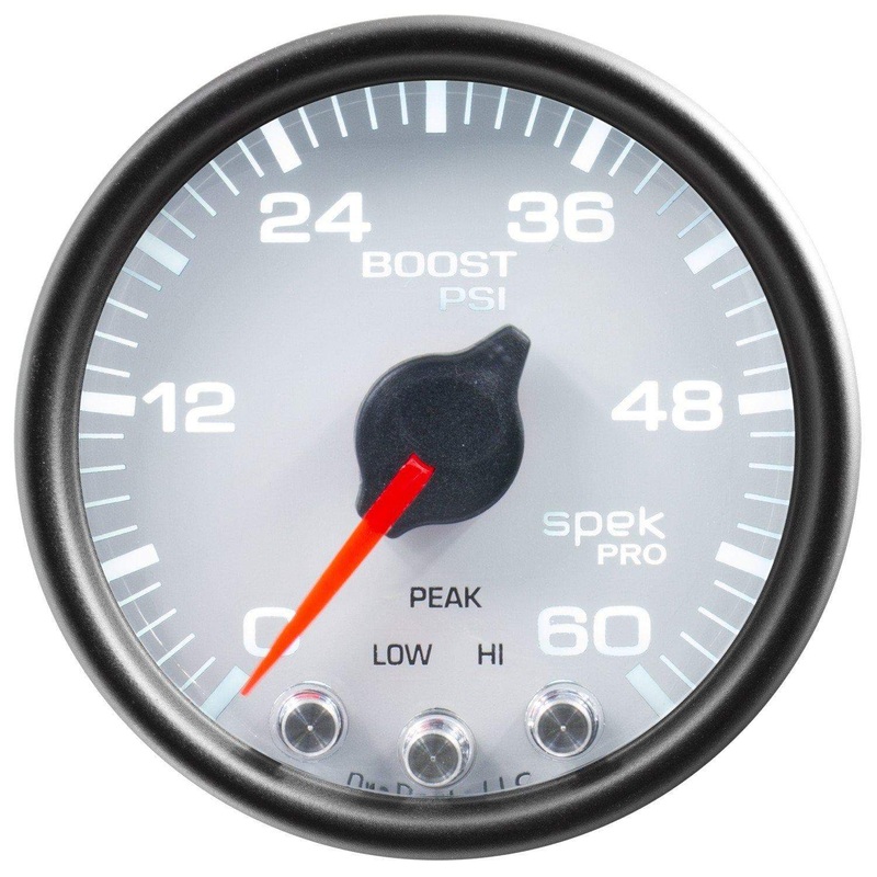 Autometer Spek-Pro 2 & 1/16″ Boost Gauge 60PSI
