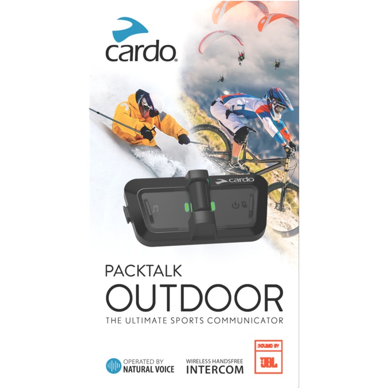 Cardo Packtalk Outdoor