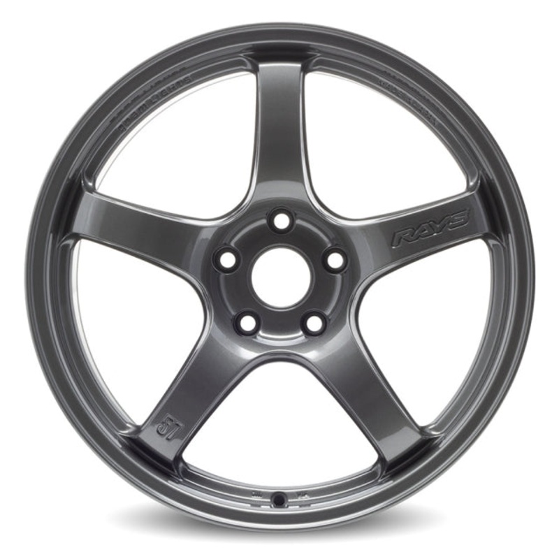 Gram Lights 57CR Wheel – 19×9.5 +35 | 5×120 | HS Gunmetallic