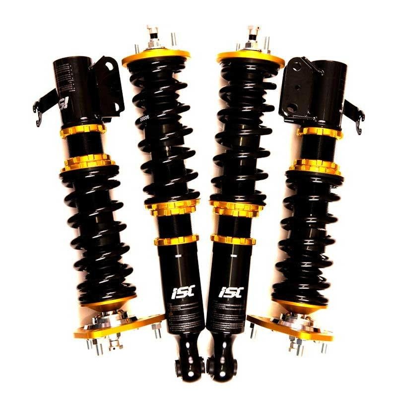 ISC Suspension N1 Basics Coilovers | 2000-2009 Honda S2000 (H020B)