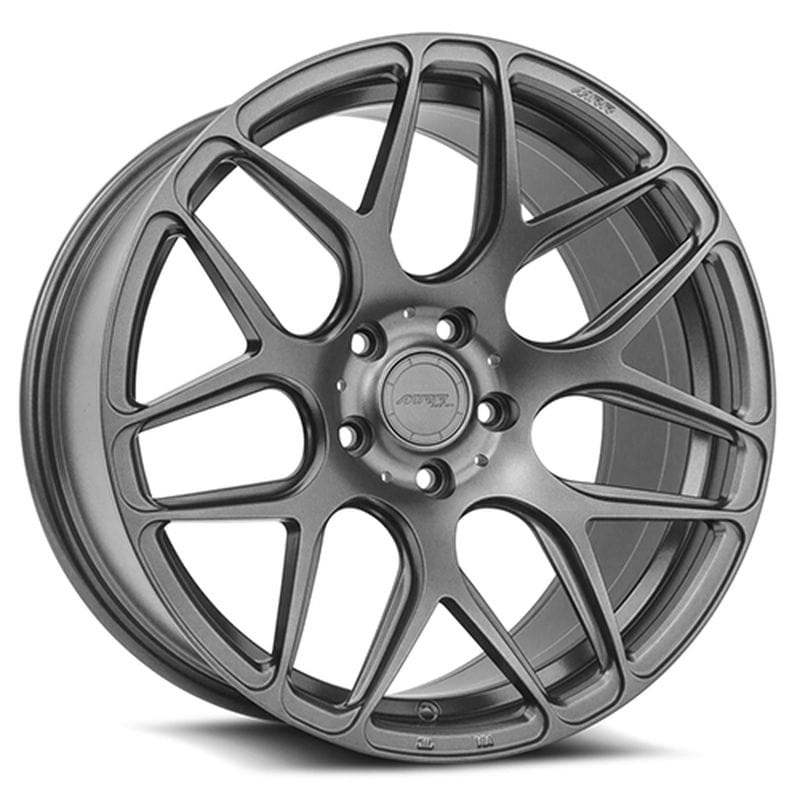 MRR FS1 20″ 5×100/5×130 Matte Gun Metal