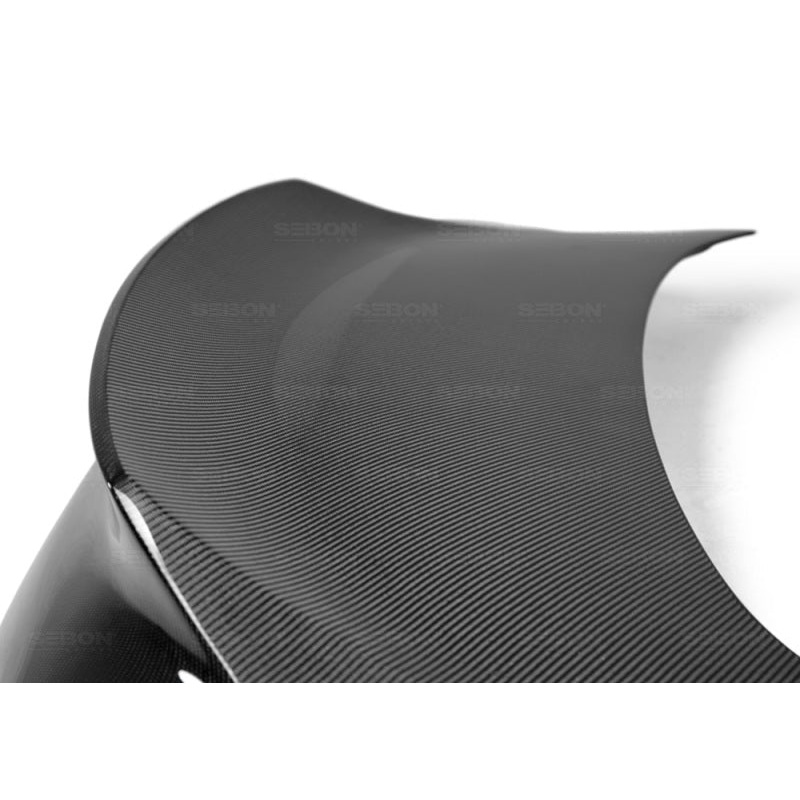 Seibon C-Style Carbon Fiber Trunk Lid | 2008-2009 Infiniti G37 2-door (TL0809INFG372D-C)
