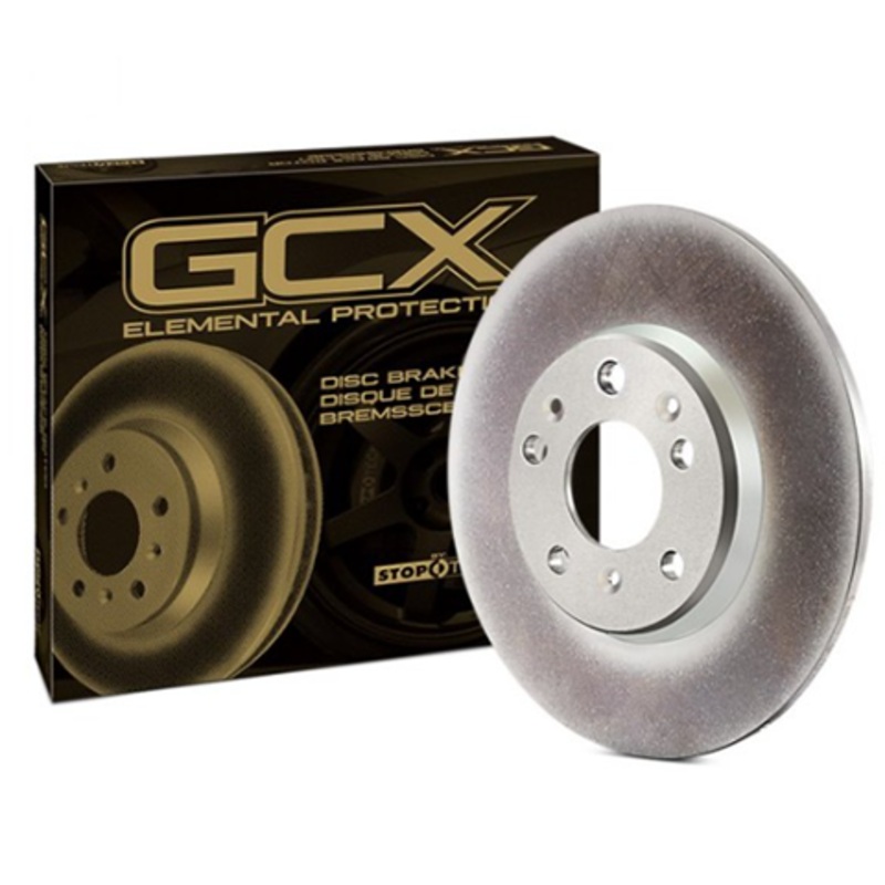 Stoptech Coated Rear Brake Rotor | 2015-2020 VW MK7 GTI (320.33131F)