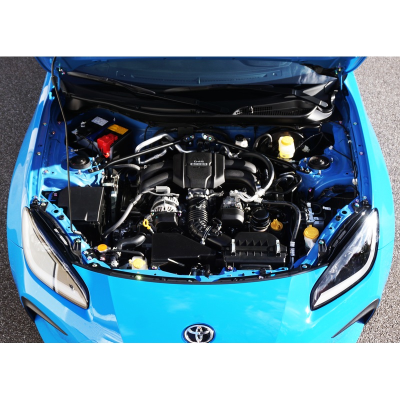 ZSPEC “Stage 2” Dress Up Bolts Titanium Fastener Kit | 2022+ Toyota GR86/Subaru BRZ (00843612124289)