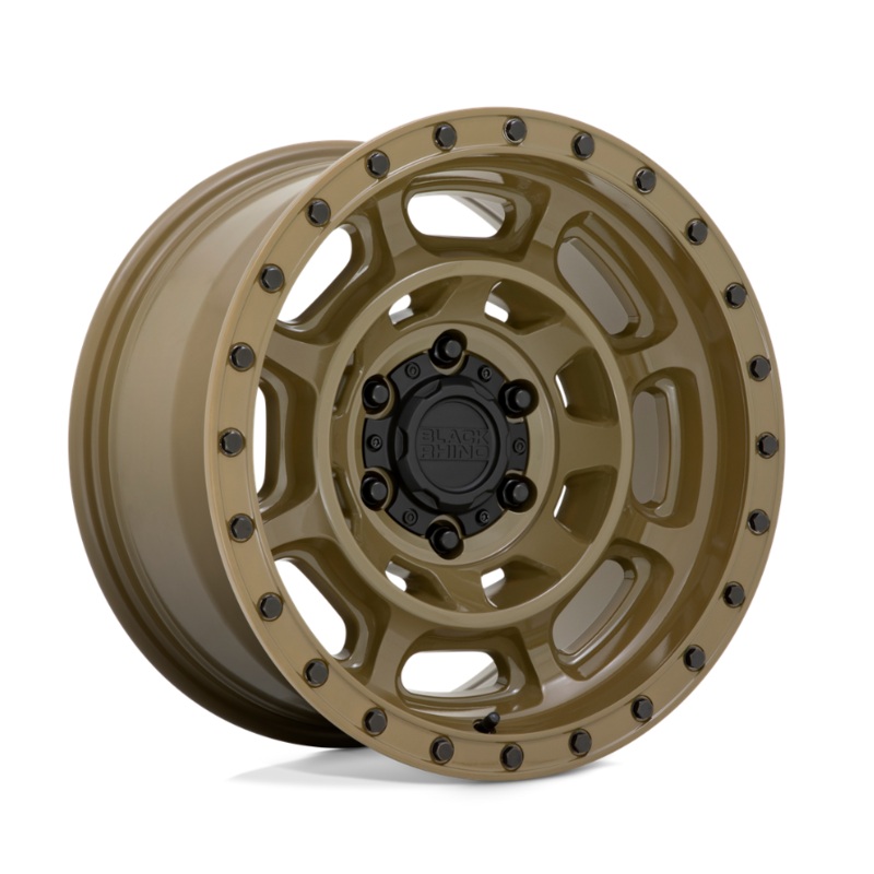 17×8.5 Black Rhino Convoy Gator Green
