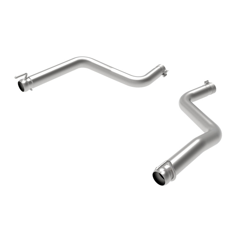 aFe MACHForce-XP Exhausts 409-SS Axle-Back Exh w/ Pol Tip 15-20 Dodge Challenger Hellcat V8-5.7L(sc)