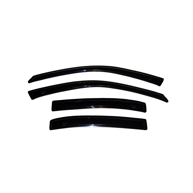 AVS 97-05 Buick Century Ventvisor Outside Mount Window Deflectors 4pc – Smoke