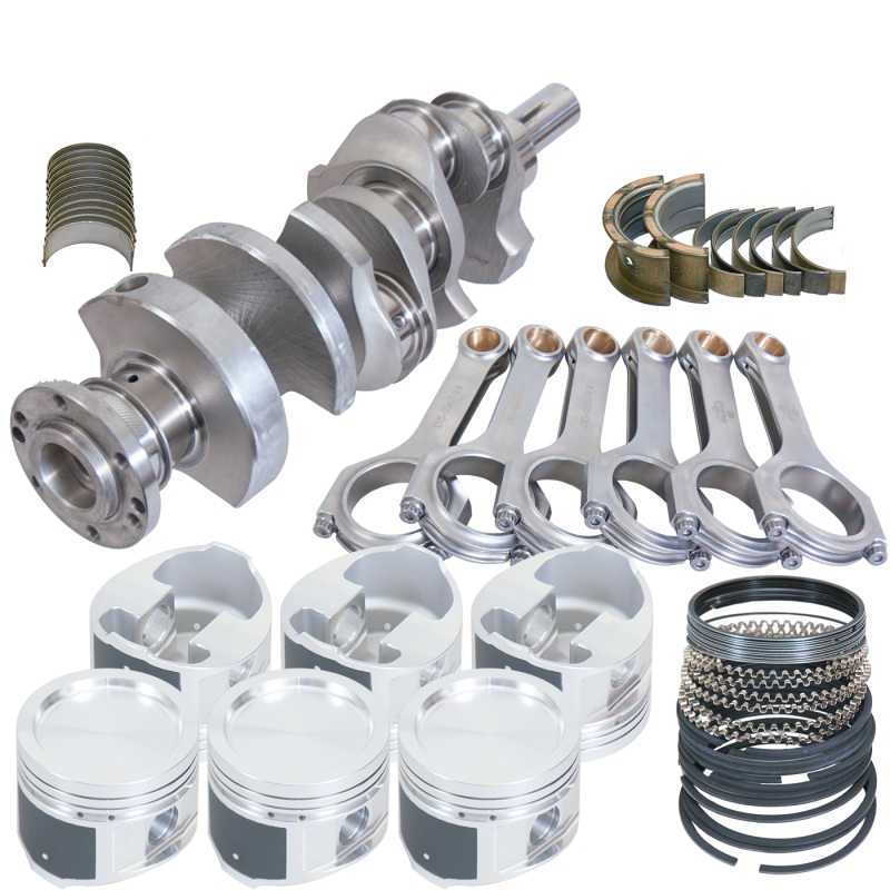 Eagle Buick 3.8L V6 3.400in Ext Balance Crank 5.967in H-Beam 3.810in Pistons Rotating Assembly