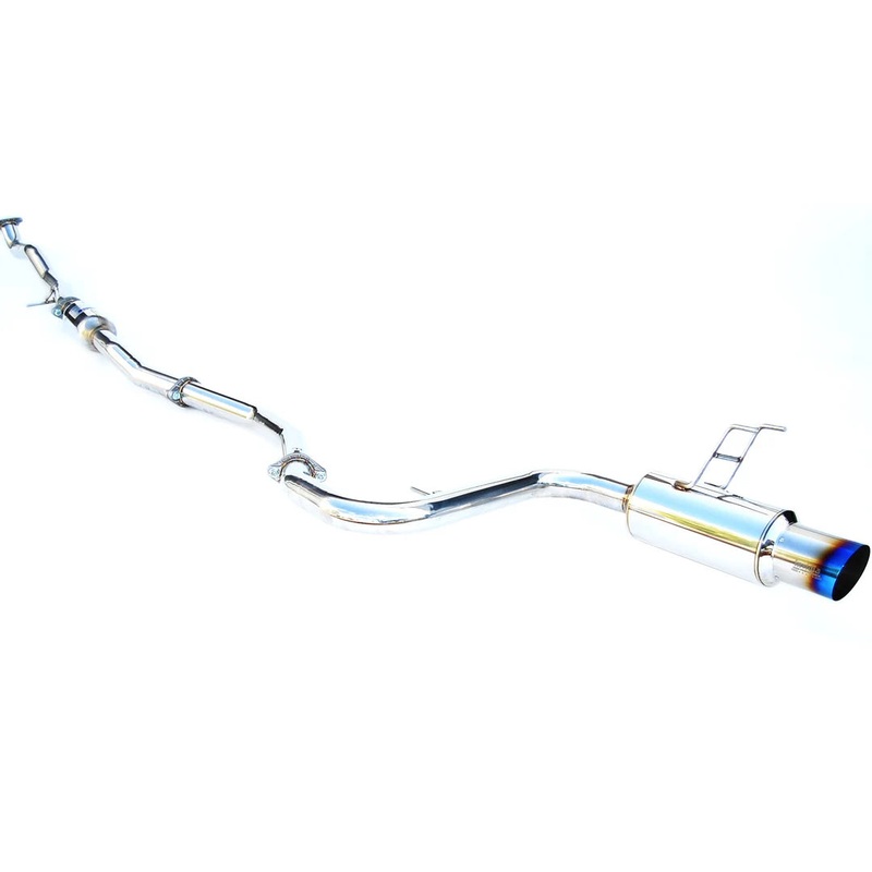 Invidia N1 Titanium Tip Catback Exhaust | 2016-2021 Honda Civic Coupe (HS16HC26GT1GT)