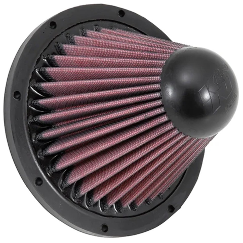 K&N Universal 4″ ID Round Air Filter (RC-5052)
