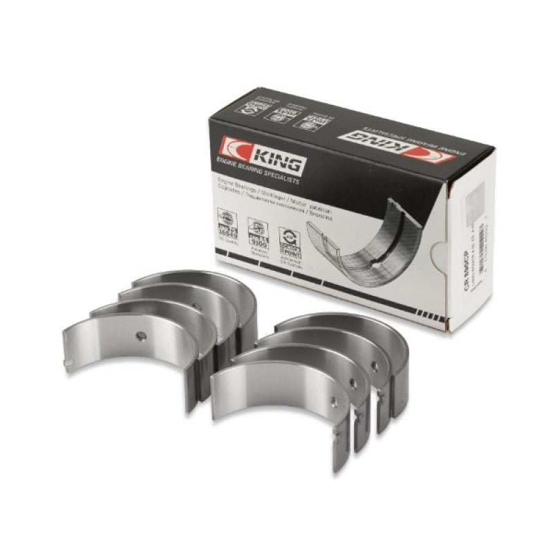 King 91-04 Nissan 146CI/2.4L KA24DE L4 / 89-97 146CI/2.4L KA24E L4  | Size +0.5 Rod Bearing Set