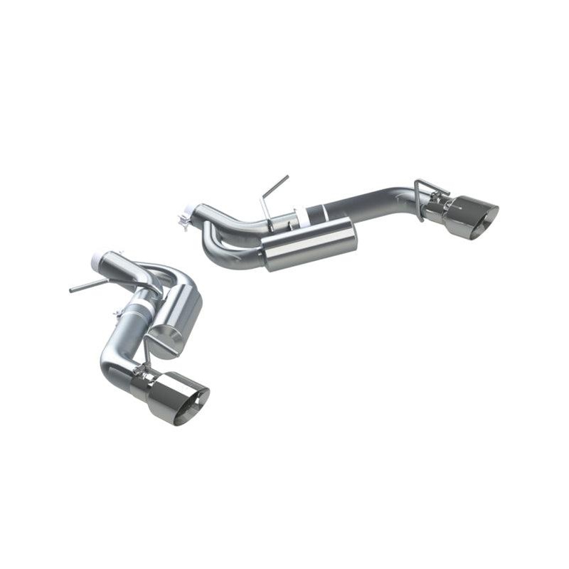 MBRP 16-19 Chevrolet Camaro SS Dual Rear Exit Axle Back w/ 4.5in OD Tips – T409 (Non NPP Models)