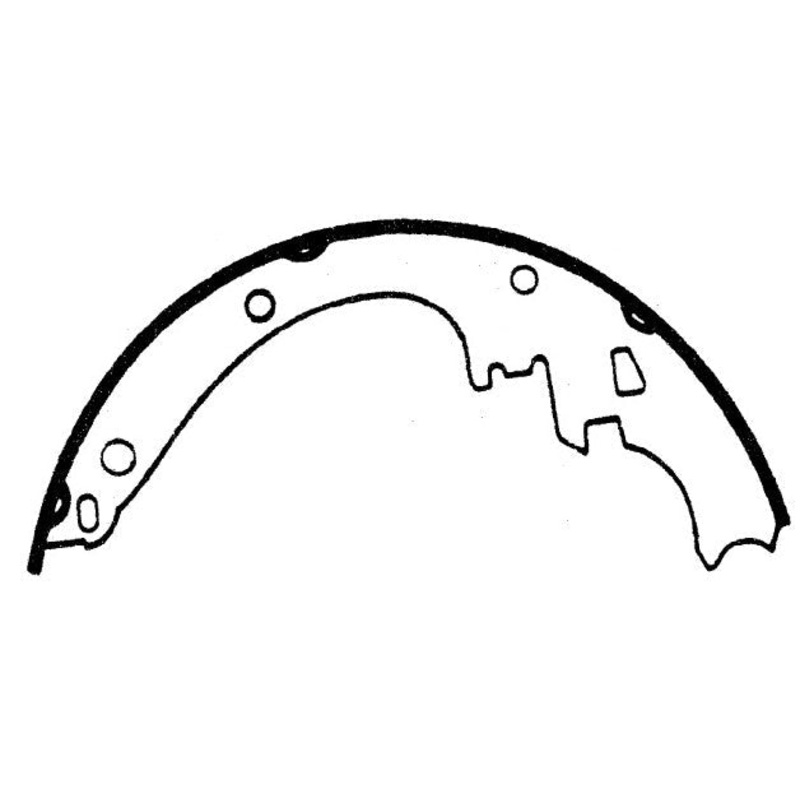 Porterfield Brake Shoes for 1996 DODGE RAM 1500 4WD
