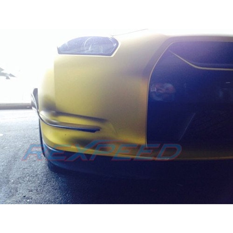 Rexpeed M-Style Carbon Canards Nissan GT-R R35 2008-2011 | N42