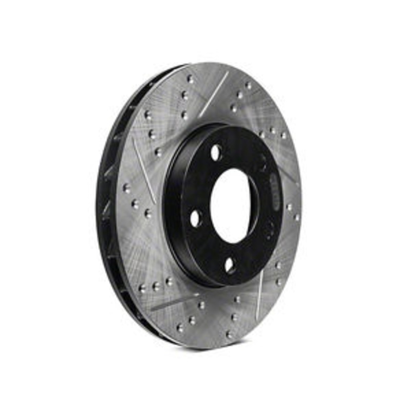 StopTech 99-03 Acura TL Sport Slotted & Drilled Right Rear Brake Rotor