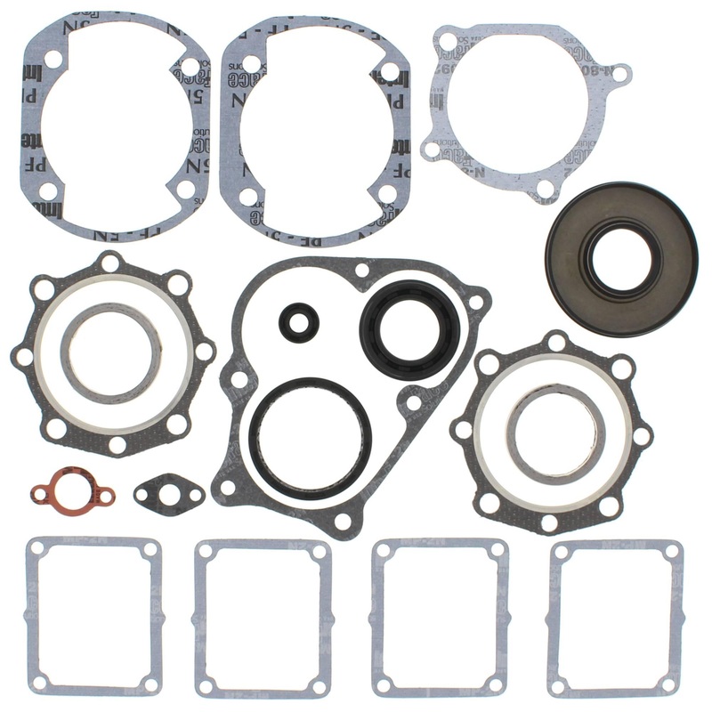 Vertex 711168 Gaskets 84-90 Yamaha Phazer PZ480 Complete Gasket Kit w/ Oil Seals