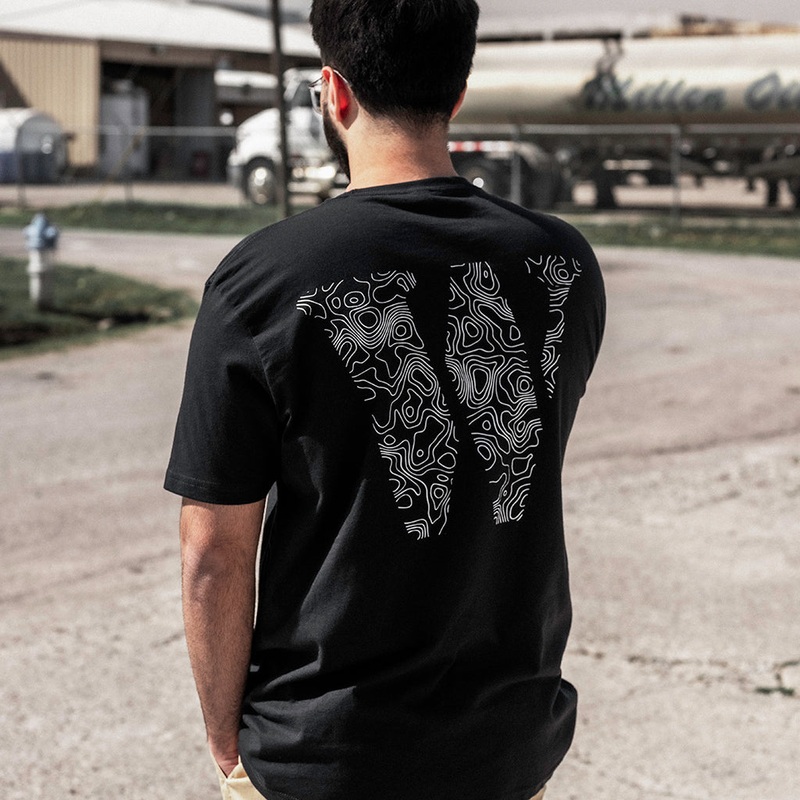 WIKD Shirt – Topographic